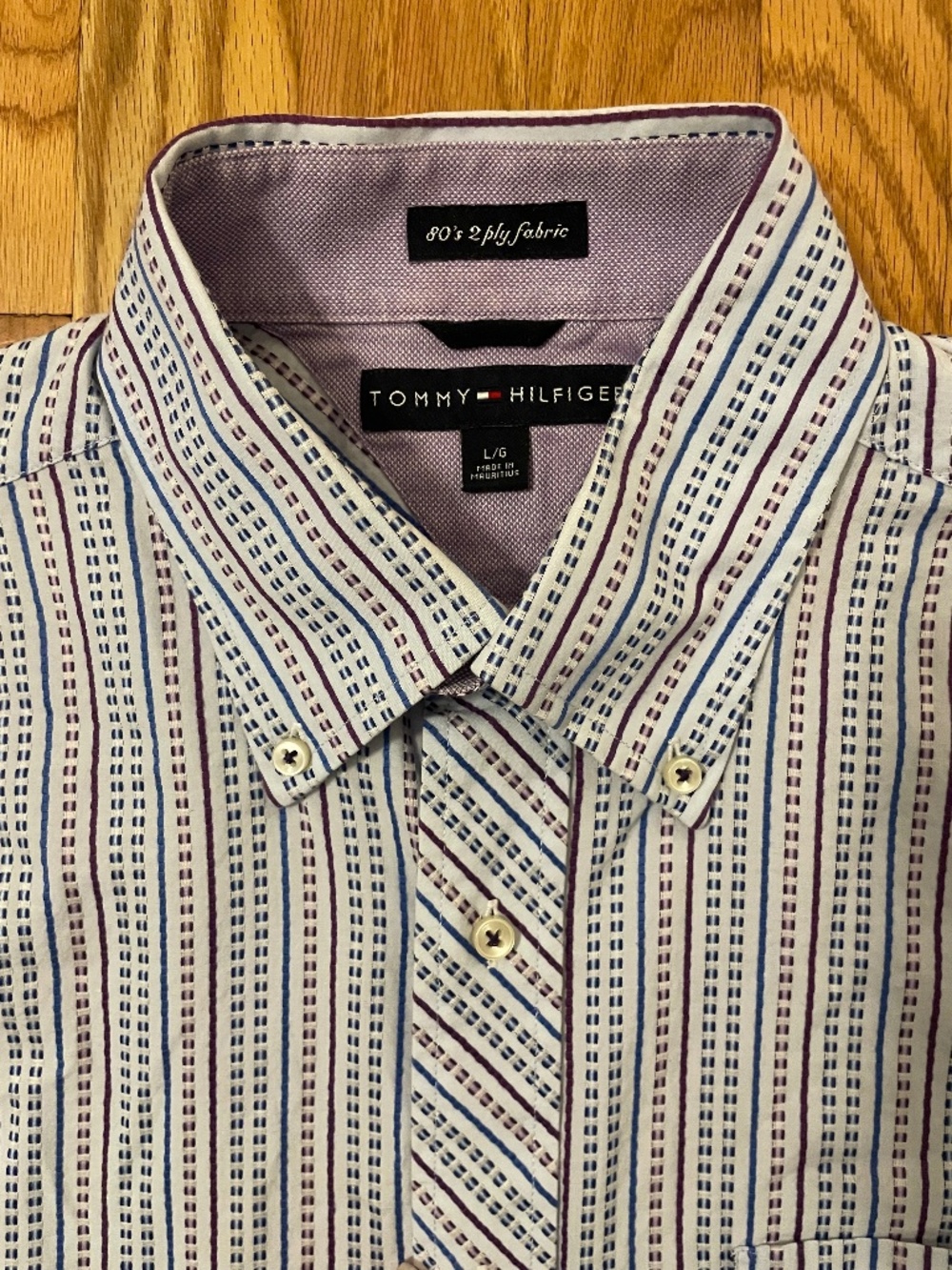 Tommy Hilfiger Men’s Dress Shirt